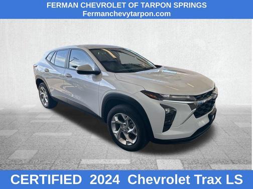 2024 Chevrolet Trax LS