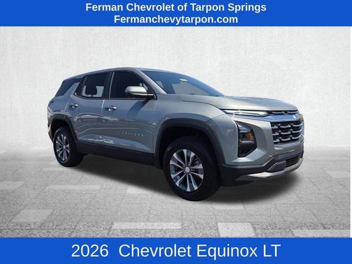 Sterling Gray Metallic 2026 Chevrolet Equinox LT