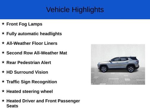 Sterling Gray Metallic 2026 Chevrolet Equinox LT
