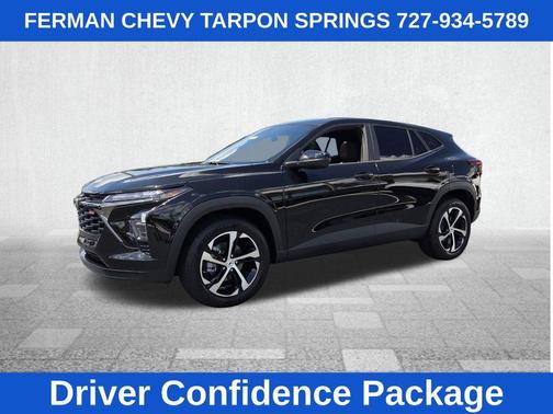 Mosaic Black Metallic 2026 Chevrolet Trax 1RS