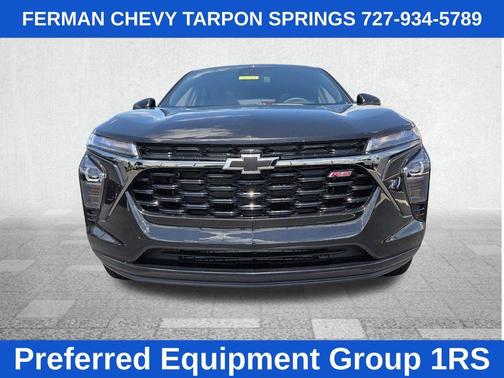 Mosaic Black Metallic 2026 Chevrolet Trax 1RS