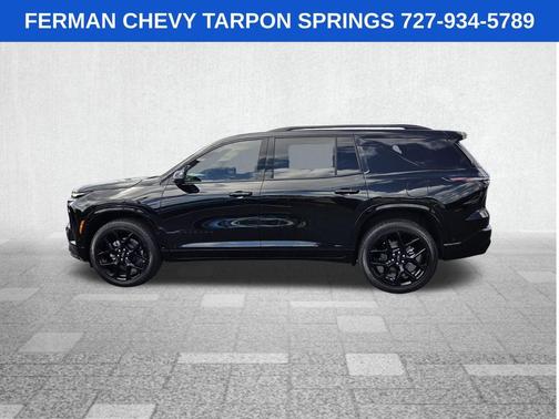 Mosaic Black Metallic 2026 Chevrolet Traverse RS