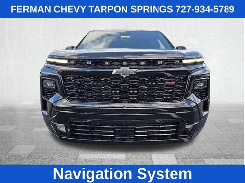 Mosaic Black Metallic 2026 Chevrolet Traverse RS