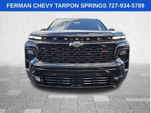 Mosaic Black Metallic 2026 Chevrolet Traverse RS