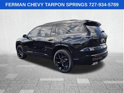 Mosaic Black Metallic 2026 Chevrolet Traverse RS