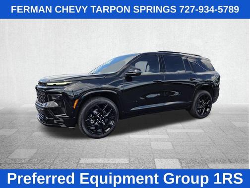 Mosaic Black Metallic 2026 Chevrolet Traverse RS
