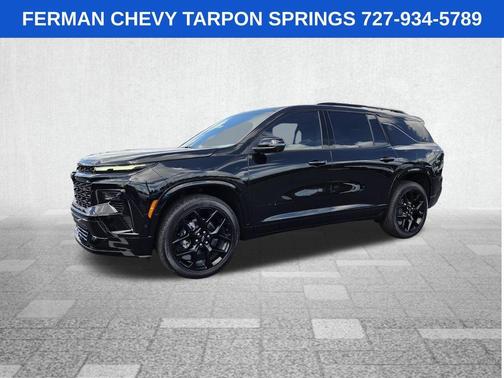 Mosaic Black Metallic 2026 Chevrolet Traverse RS