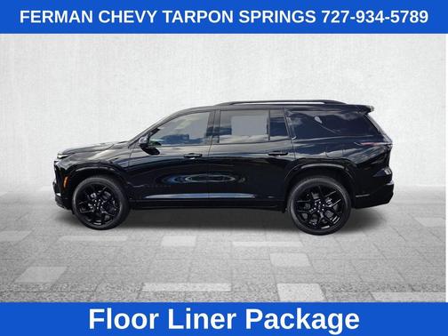 Mosaic Black Metallic 2026 Chevrolet Traverse RS
