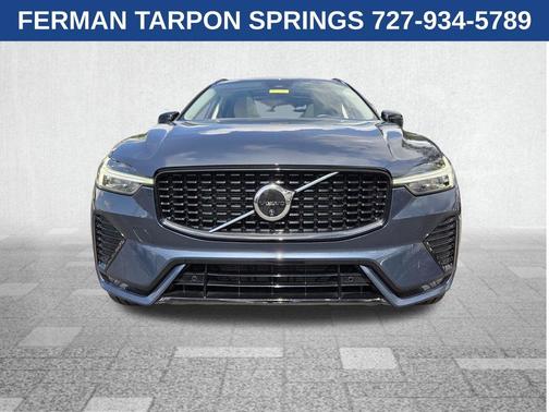 Denim Blue Metallic 2024 Volvo XC60 B5 Ultimate Dark Theme