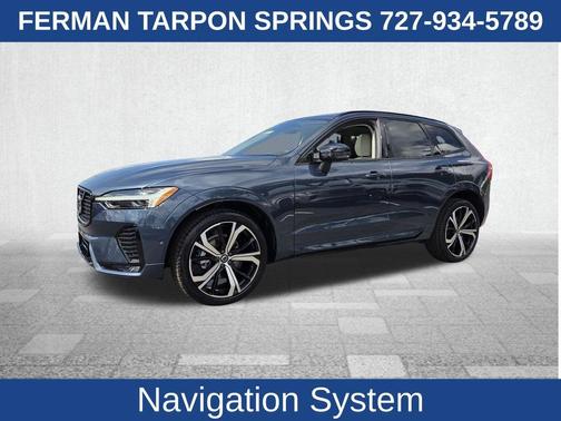 Denim Blue Metallic 2024 Volvo XC60 B5 Ultimate Dark Theme