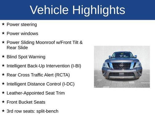 2019 Nissan Armada SL