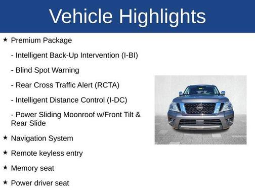 2019 Nissan Armada SL