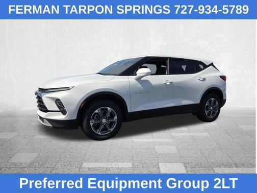 Summit White 2023 Chevrolet Blazer 2LT