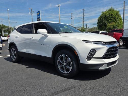 Summit White 2023 Chevrolet Blazer 2LT