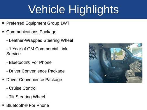 2018 Chevrolet Express 2500 Work Van