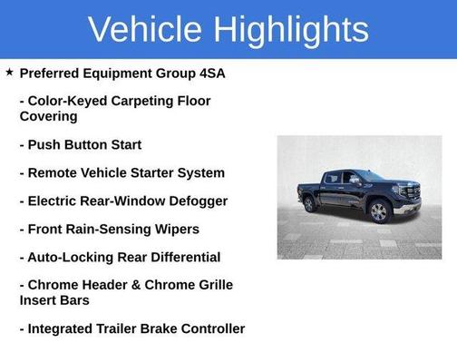 2025 GMC Sierra 1500 SLT