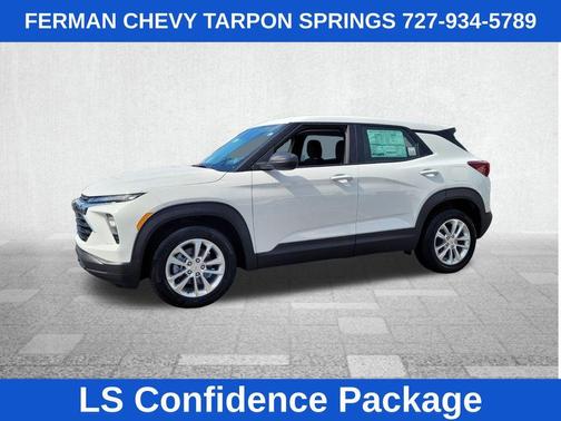 2026 Chevrolet Trailblazer LS