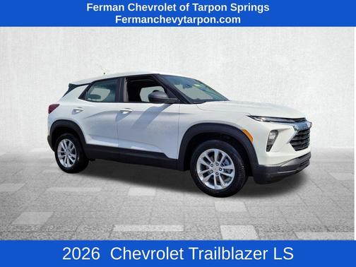 2026 Chevrolet Trailblazer LS