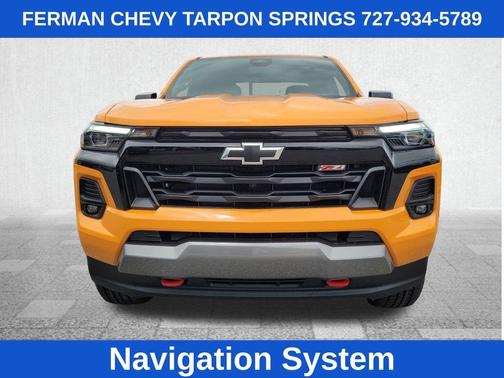2025 Chevrolet Colorado Z71