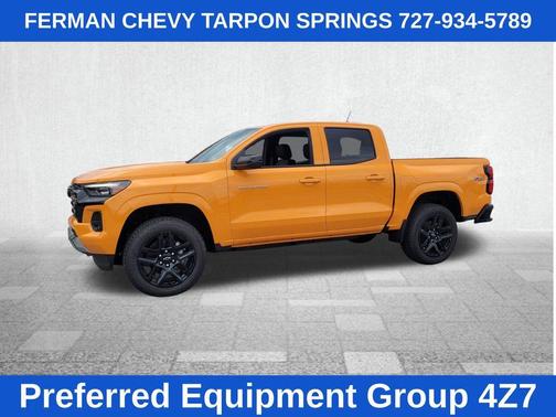 2025 Chevrolet Colorado Z71