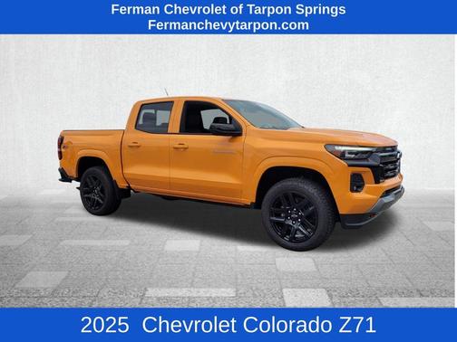 2025 Chevrolet Colorado Z71
