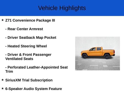 2025 Chevrolet Colorado Z71