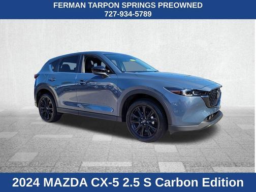 2024 Mazda CX-5 2.5 S Carbon Edition