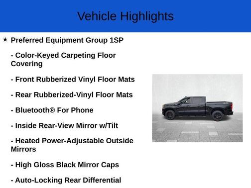 2026 Chevrolet Silverado 1500 RST