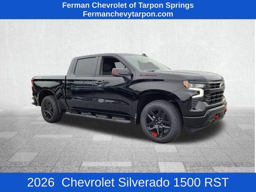 2026 Chevrolet Silverado 1500 RST