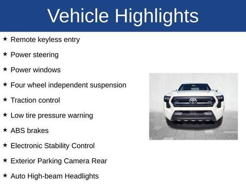 2024 Toyota Tacoma SR5