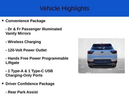 2025 Chevrolet Trailblazer ACTIV