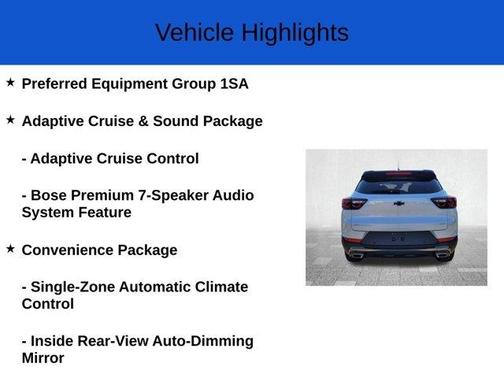 2025 Chevrolet Trailblazer ACTIV