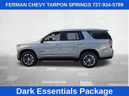 Sterling Gray Metallic 2026 Chevrolet Tahoe LT
