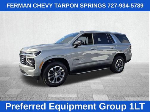 Sterling Gray Metallic 2026 Chevrolet Tahoe LT