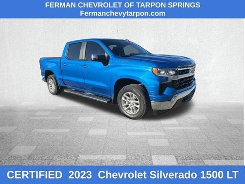 2023 Chevrolet Silverado 1500 LT