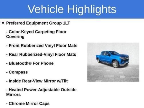 2023 Chevrolet Silverado 1500 LT