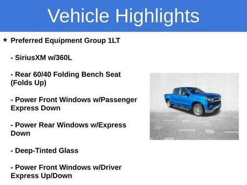 2023 Chevrolet Silverado 1500 LT