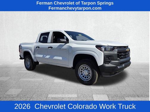 2026 Chevrolet Colorado WT