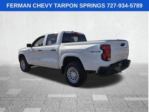 2026 Chevrolet Colorado WT