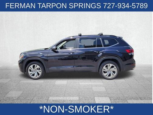 2022 Volkswagen Atlas 3.6L SE w/Technology