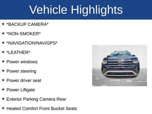 2022 Volkswagen Atlas 3.6L SE w/Technology