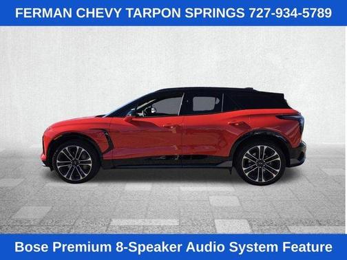 2026 Chevrolet Blazer EV SS