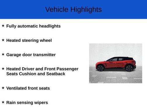 2026 Chevrolet Blazer EV SS