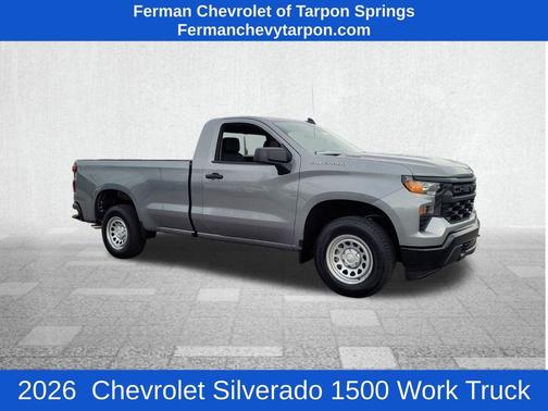 2026 Chevrolet Silverado 1500 WT