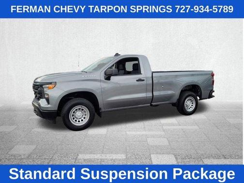 2026 Chevrolet Silverado 1500 WT