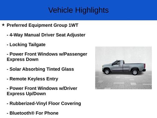 2026 Chevrolet Silverado 1500 WT