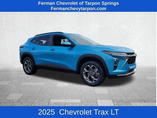 2025 Chevrolet Trax LT