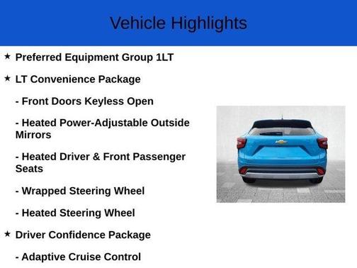 2025 Chevrolet Trax LT