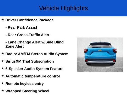 2025 Chevrolet Trax LT