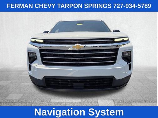Summit White 2026 Chevrolet Traverse LT